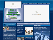 Tablet Screenshot of guardiantitlellc.com